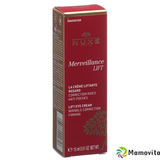 Nuxe Merveil Lift La Creme Lift Regard 15ml buy online