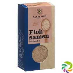 Sonnentor Flohsamen Schalen Beutel 50g