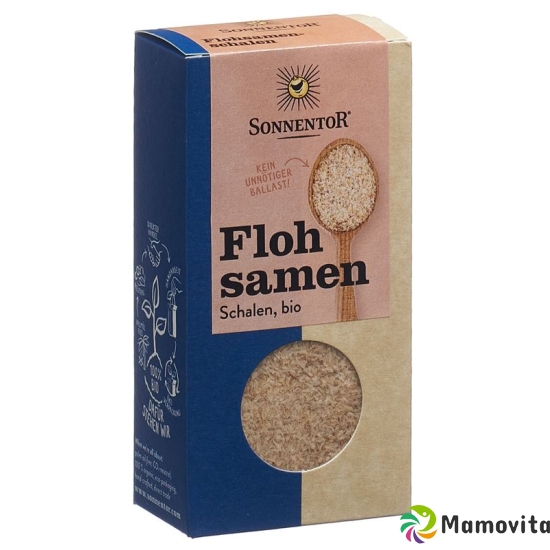 Sonnentor Flohsamen Schalen Beutel 50g buy online