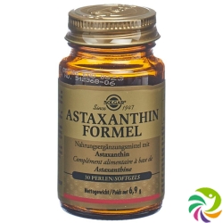 Solgar Astaxanthin Formel Perlen (neu) Flasche 30 Stück