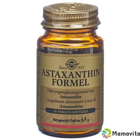 Solgar Astaxanthin Formel Perlen (neu) Flasche 30 Stück buy online