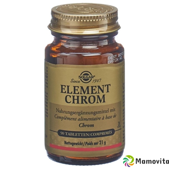 Solgar Element Chrom Tabletten (neu) Flasche 90 Stück buy online