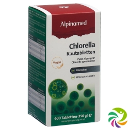 Alpinamed Chlorella Tablets 250mg Tin 600 pieces