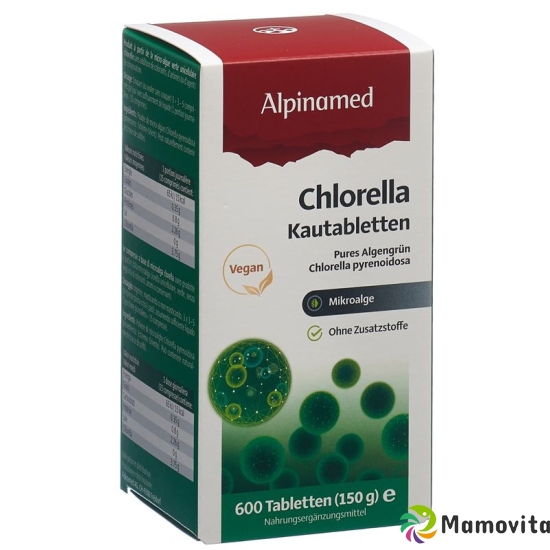 Alpinamed Chlorella Tablets 250mg Tin 600 pieces buy online