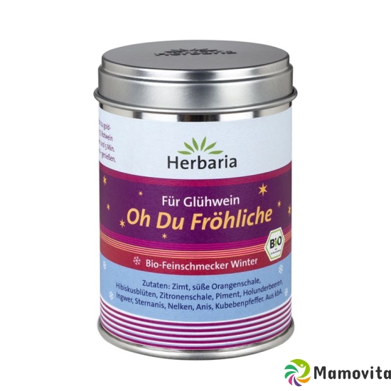 Herbaria Oh Du Froehliche Bio 70g buy online