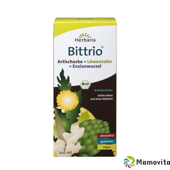 Herbaria Bittrio Bio 250ml buy online