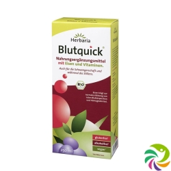 Herbaria Blutquick Bio 250ml