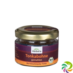 Herbaria Tonkabohne Gemahlen Bio 10g