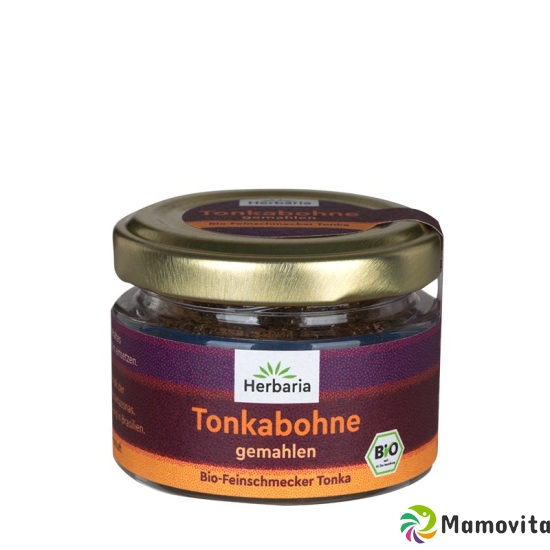 Herbaria Tonkabohne Gemahlen Bio 10g buy online