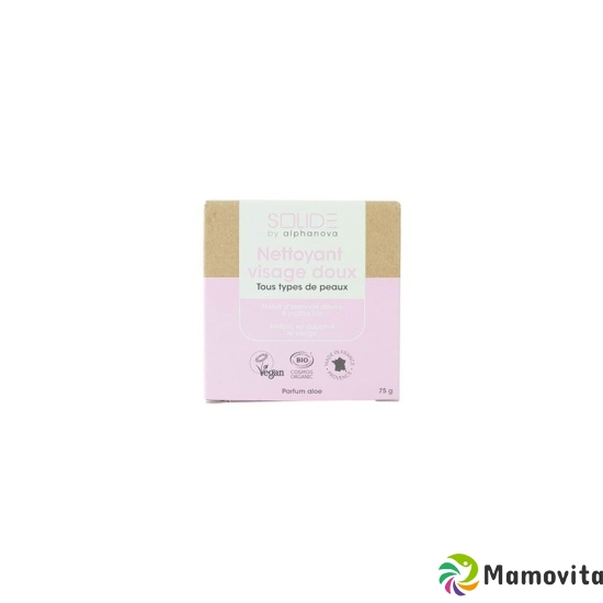 Alphanova Solide Gesicht Exfol Mand&jojo Bio 75g buy online