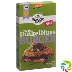 Bauckhof Dinkel-Nuss Burger 150g