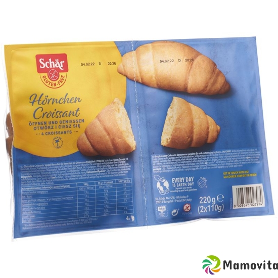 Schär Croissant Glutenfrei 220g buy online