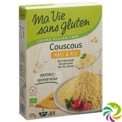 Ma Vie S Glut Couscous Aus Mais und Reis Beutel 350g