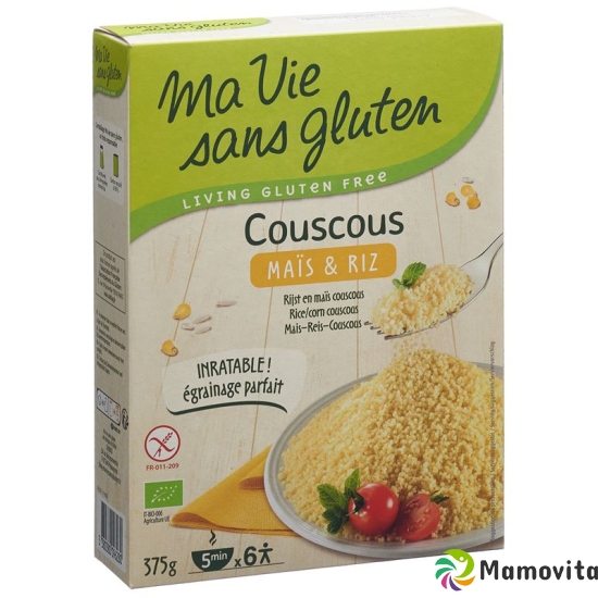 Ma Vie S Glut Couscous Aus Mais und Reis Beutel 350g buy online