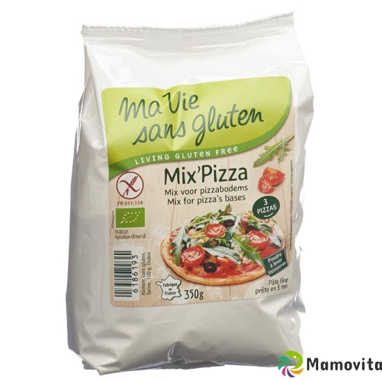 Ma Vie S Glut Pizzateig Mehlmischung Beutel 350g buy online