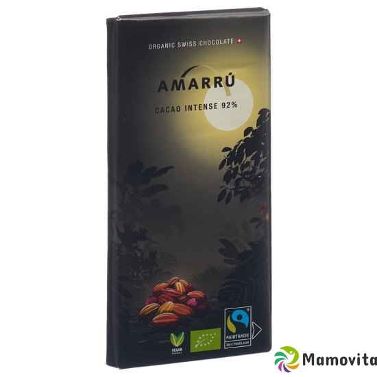 Amarru Cacao Intense 92% Bio Fairtrade 80g buy online