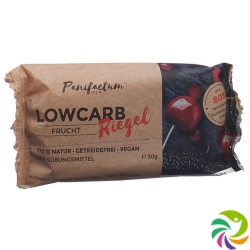 Panifactum Lowcarb Riegel Frucht Glutenfrei 30g