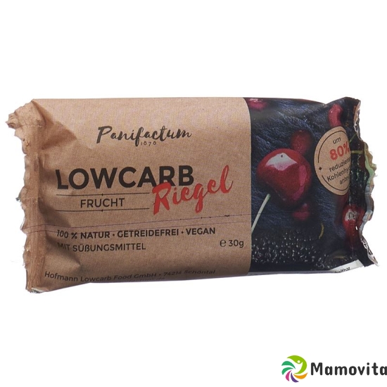 Panifactum Lowcarb Riegel Frucht Glutenfrei 30g buy online