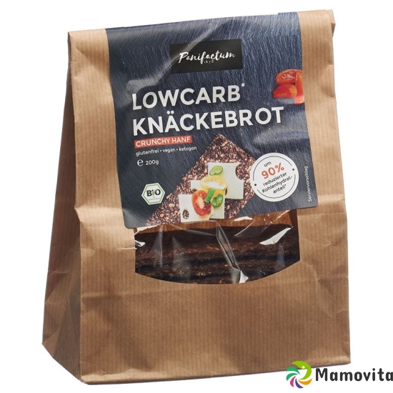 Panifactum Lowcarb Knaeckebrot Bio Glutenfrei 200g buy online