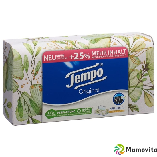 Tempo Taschentücher Box 100 Stück buy online