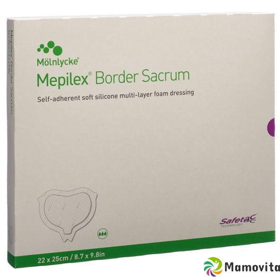 Mepilex Border Sacrum 22x25cm (neu) 5 Stück buy online