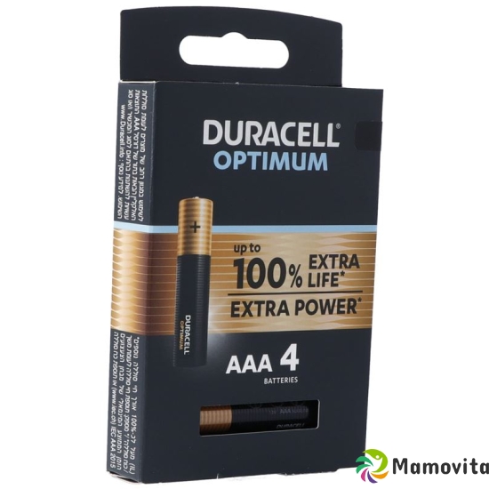 Duracell Batt Optimum Aaa 4 Stück buy online