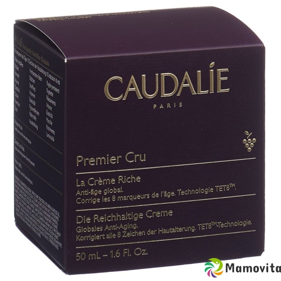 Caudalie Premier Cru rich cream 50ml buy online