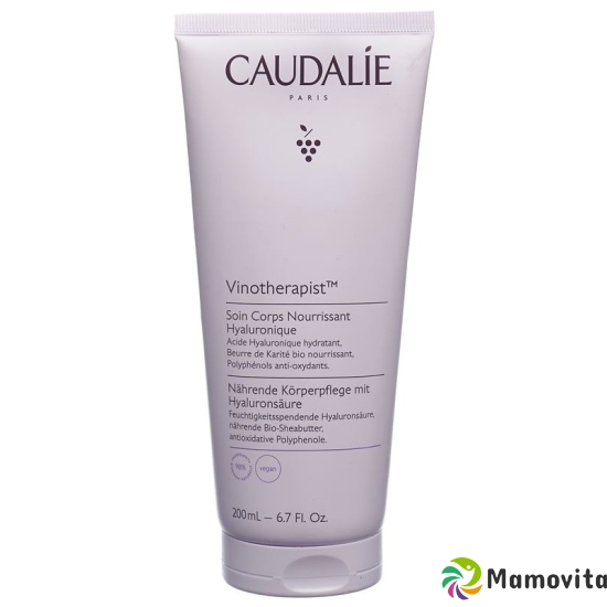 Caudalie Vinotherapist Nourishing Body Care 200ml buy online