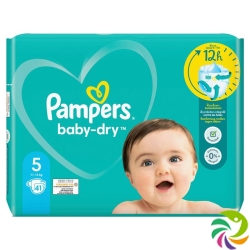 Pampers Baby Dry Grösse 5 11-16kg Jun Sparpack 41 Stück