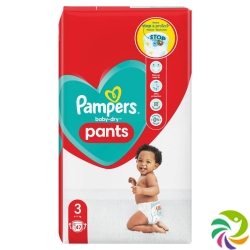 Pampers Baby Dry Pants Grösse 3 6-11kg Mid Spar 47 Stück