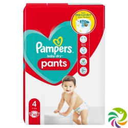 Pampers Baby Dry Pants Grösse 4 9-15kg Max Spar 42 Stück