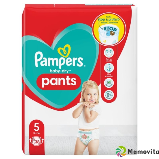 Pampers Baby Dry Pants Grösse 5 12-17kg Jun Spar 38 Stück buy online