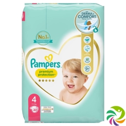 Pampers Prem Prot Grösse 4 9-14kg Maxi Sparp 40 Stück