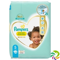 Pampers Prem Prot Grösse 5 11-16kg Jun Sparp 36 Stück