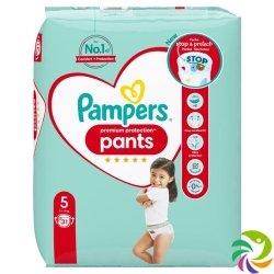 Pampers Prem Prot Pan Grösse 5 12-17kg Jun Spar 31 Stück