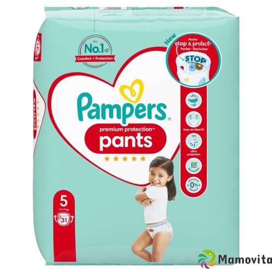 Pampers Prem Prot Pan Grösse 5 12-17kg Jun Spar 31 Stück buy online