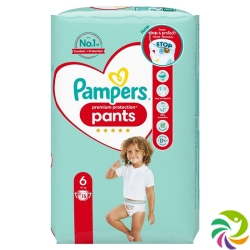 Pampers Prem Prot Pan Grösse 6 15+kg Ex Lar Pack 15 Stück