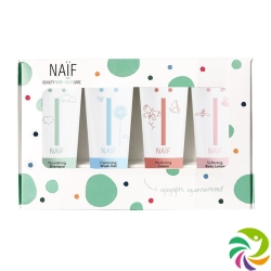 Naif The Mini Set Baby Travel 4x Travel Size Prod