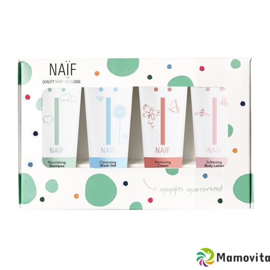 Naif The Mini Set Baby Travel 4x Travel Size Prod buy online