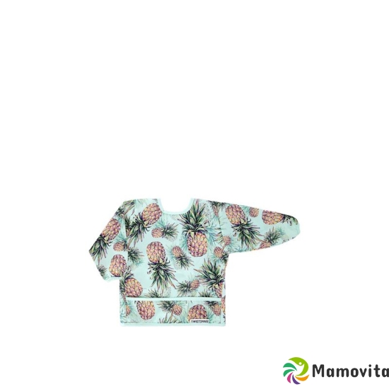 Twistshake Long Sleeve Bib Pineapple buy online