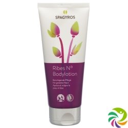 Spagyros Ribes N Bodylotion Tube 200ml