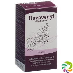 Flavovenyl Venenvital Kapseln Flasche 60 Stück