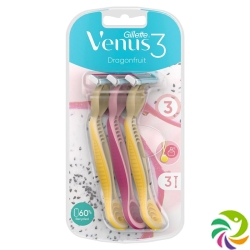 Gillette Venus Disposable razor Dragonfruit 3 pieces