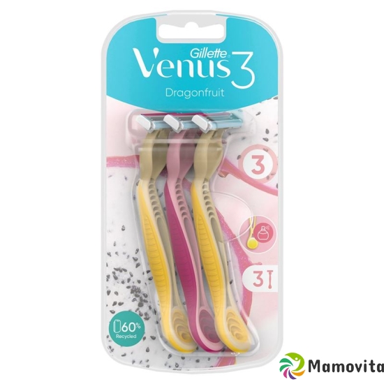 Gillette Venus Disposable razor Dragonfruit 3 pieces buy online