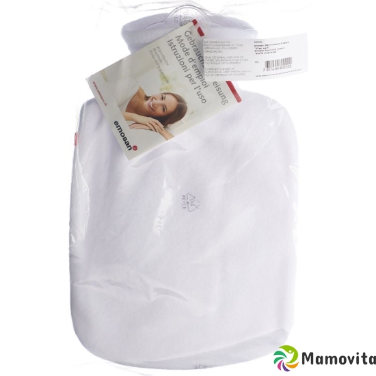 Emosan hot water bottle 1.8L White Classic buy online