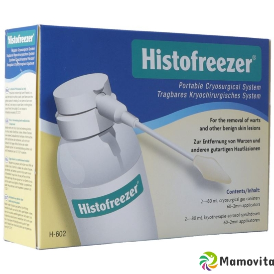 Histofreezer Warzen Small 2mm Appl 60 Stück 2x 80ml buy online