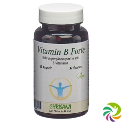 Chrisana Vitamin B Forte Kapseln Dose 60 Stück