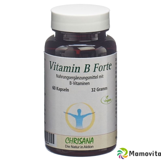 Chrisana Vitamin B Forte Kapseln Dose 60 Stück buy online