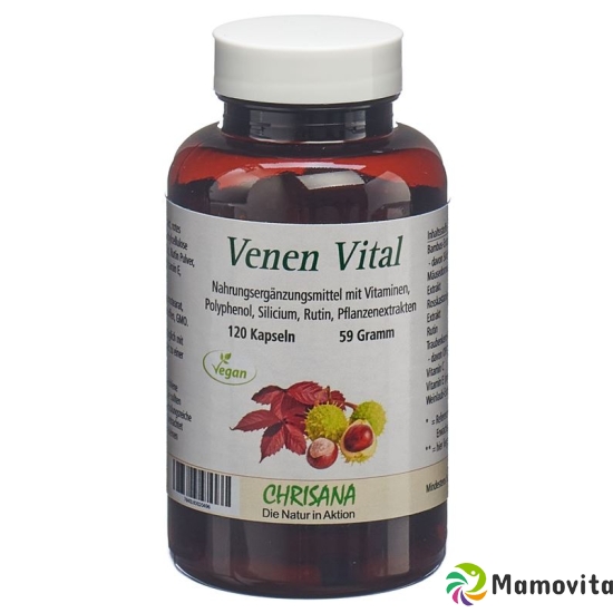 Chrisana Venen Vital Kapseln Dose 120 Stück buy online