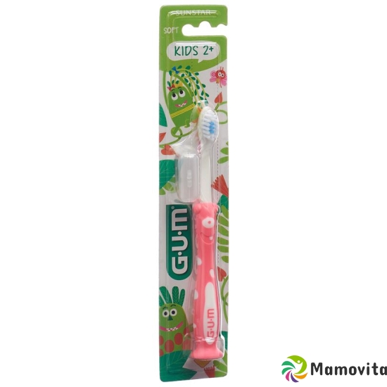 Gum Kids Zahnbürste 3-6j Rosa buy online